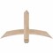 Ekena Millwork Bellingham Smooth Timber Gable Bracket, Douglas Fir, 36"W x 19"H x 1 1/2"D x 3 1/2"F, 13/12 Pitch GBW036X19X0204BEL00SDF - alternate 1